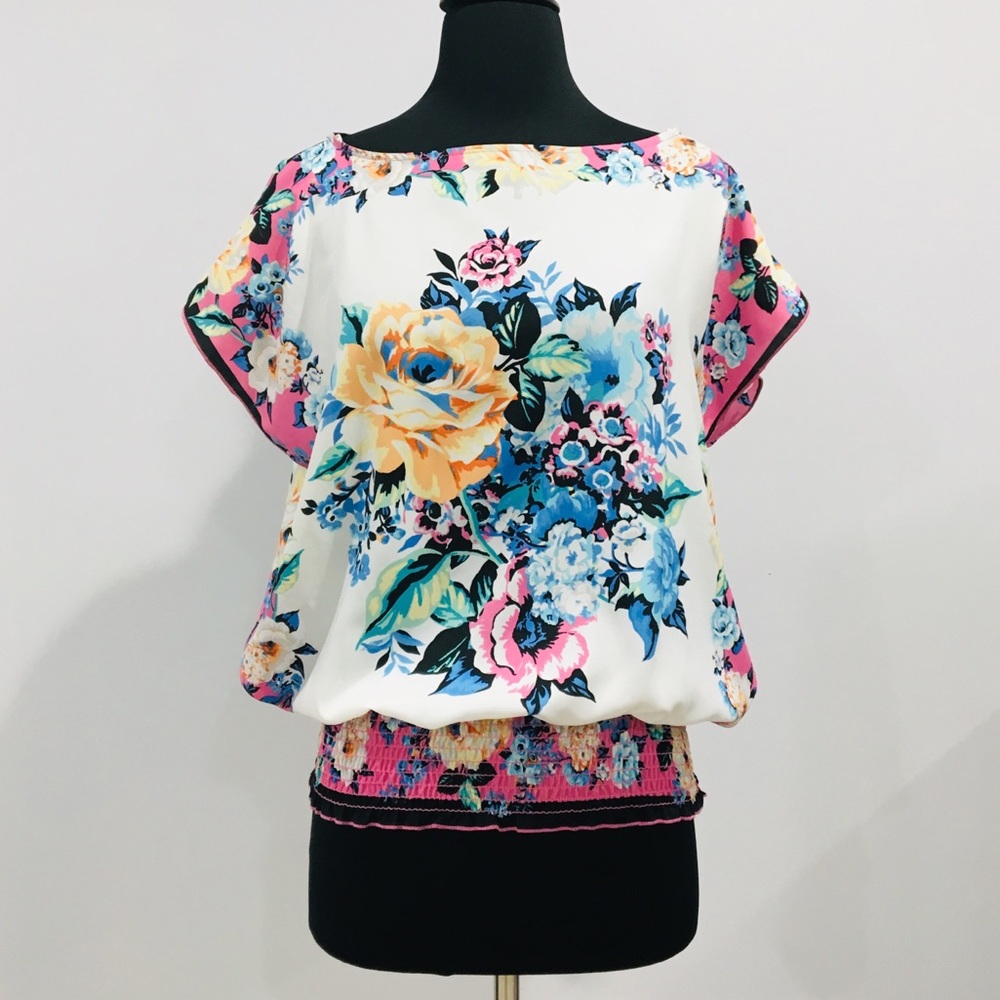 JUMP Floral Blouse
